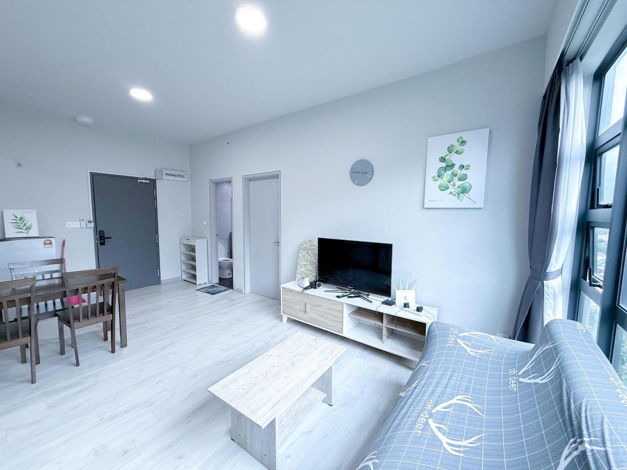 Vv Homestay Jesselton Quay Surla Sabah Mall Kk 亚庇贵赴行馆 コタキナバル エクステリア 写真