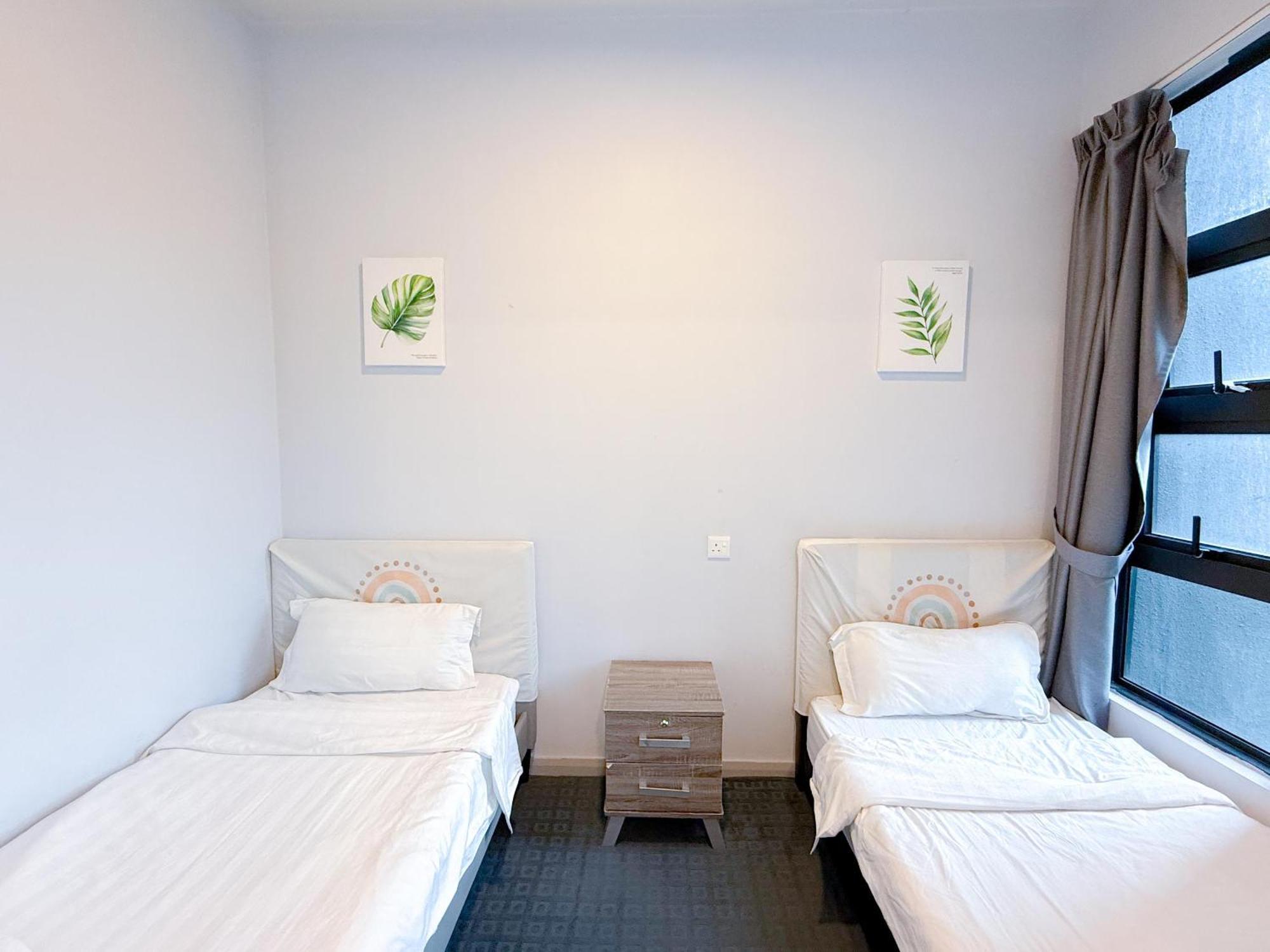 Vv Homestay Jesselton Quay Surla Sabah Mall Kk 亚庇贵赴行馆 コタキナバル エクステリア 写真