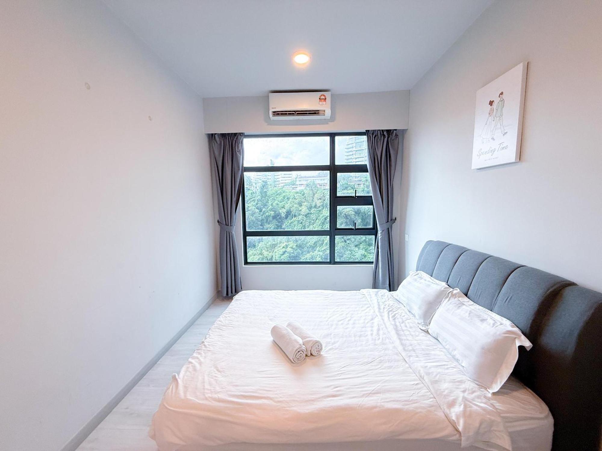 Vv Homestay Jesselton Quay Surla Sabah Mall Kk 亚庇贵赴行馆 コタキナバル エクステリア 写真
