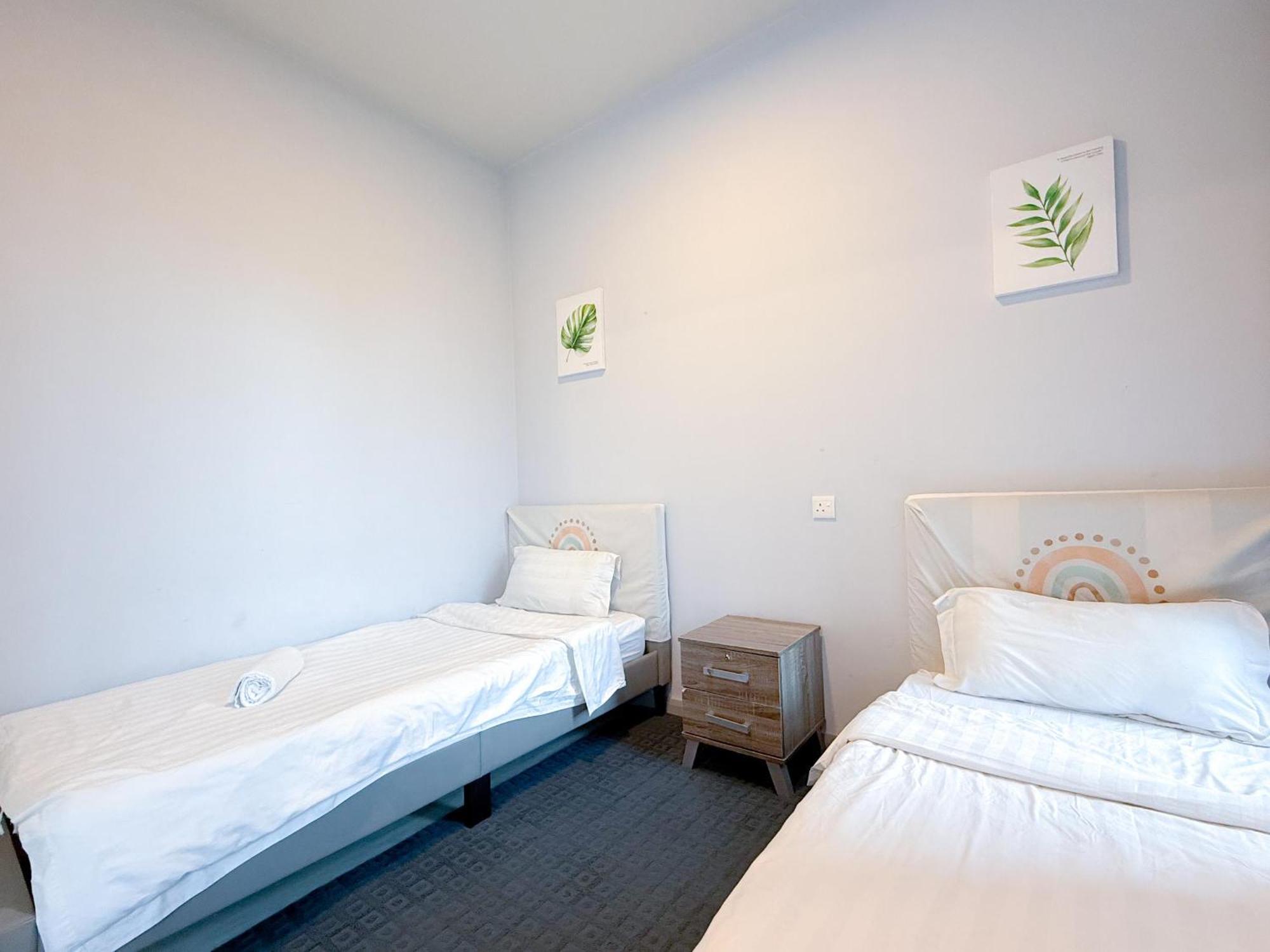 Vv Homestay Jesselton Quay Surla Sabah Mall Kk 亚庇贵赴行馆 コタキナバル エクステリア 写真