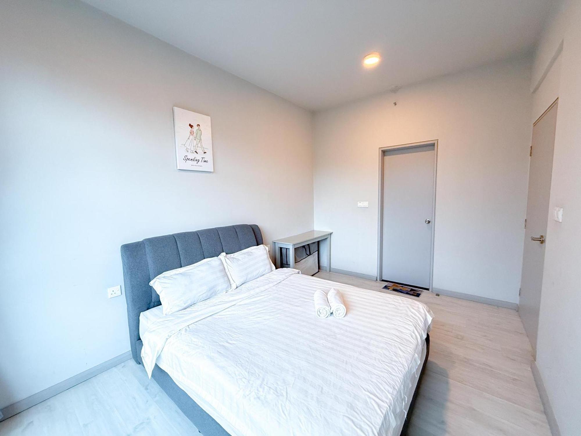 Vv Homestay Jesselton Quay Surla Sabah Mall Kk 亚庇贵赴行馆 コタキナバル エクステリア 写真