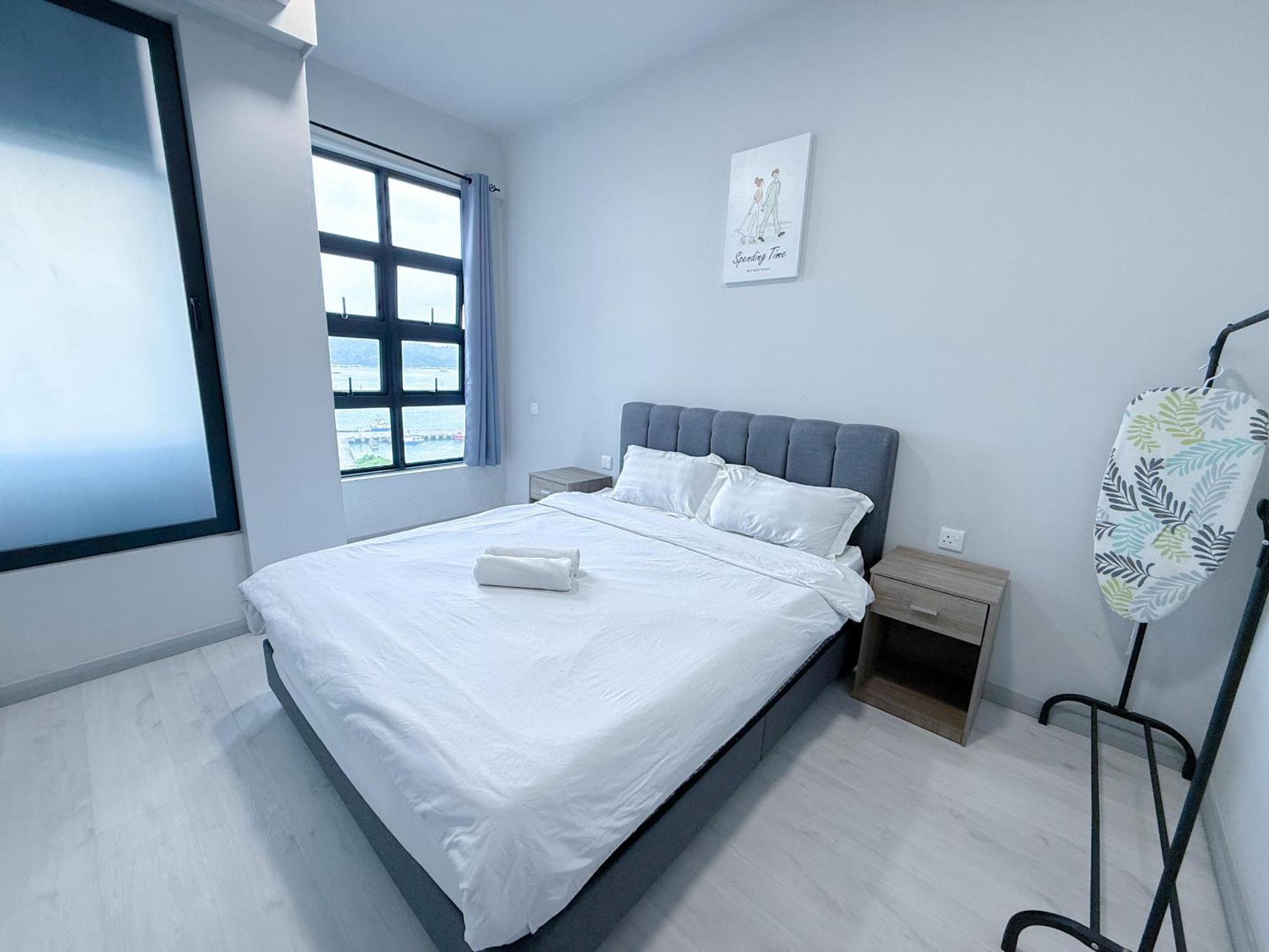 Vv Homestay Jesselton Quay Surla Sabah Mall Kk 亚庇贵赴行馆 コタキナバル エクステリア 写真