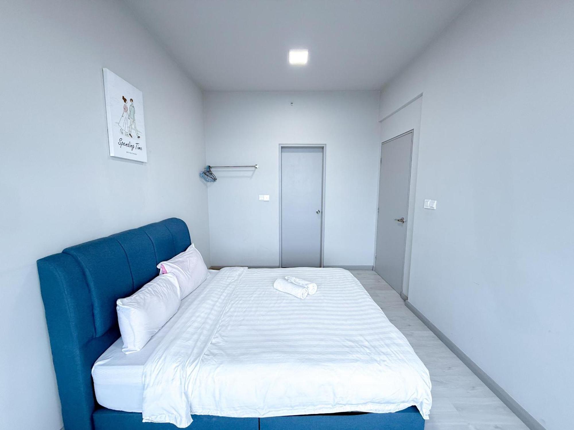 Vv Homestay Jesselton Quay Surla Sabah Mall Kk 亚庇贵赴行馆 コタキナバル エクステリア 写真