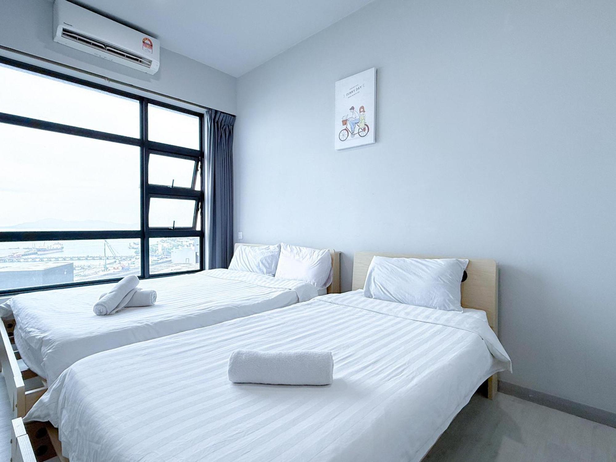 Vv Homestay Jesselton Quay Surla Sabah Mall Kk 亚庇贵赴行馆 コタキナバル エクステリア 写真