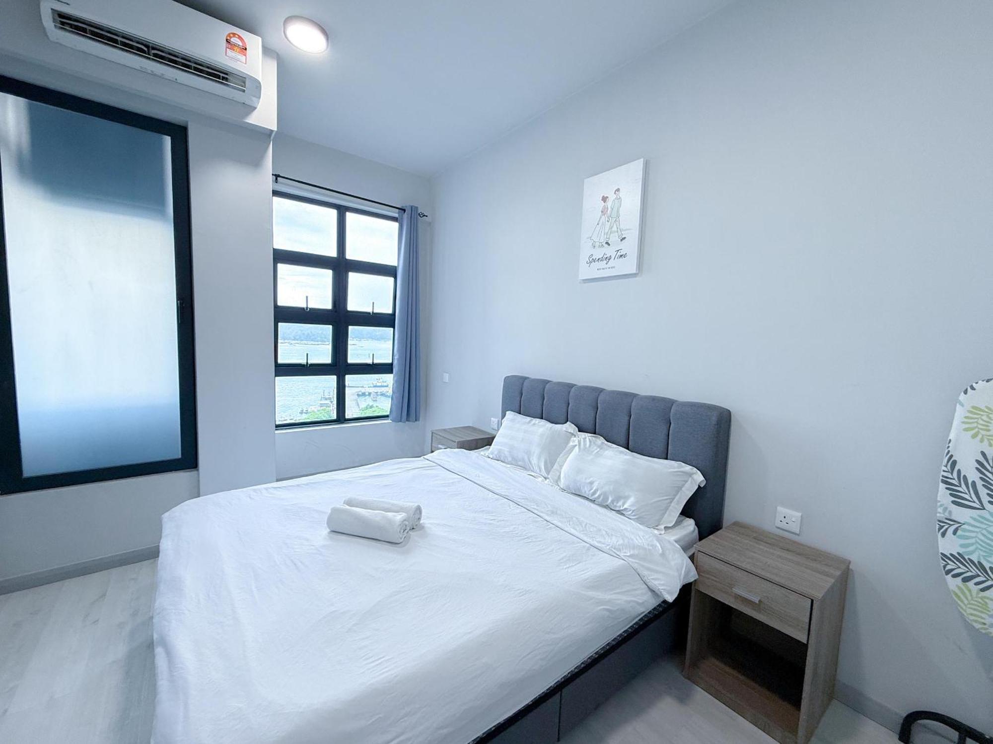 Vv Homestay Jesselton Quay Surla Sabah Mall Kk 亚庇贵赴行馆 コタキナバル エクステリア 写真