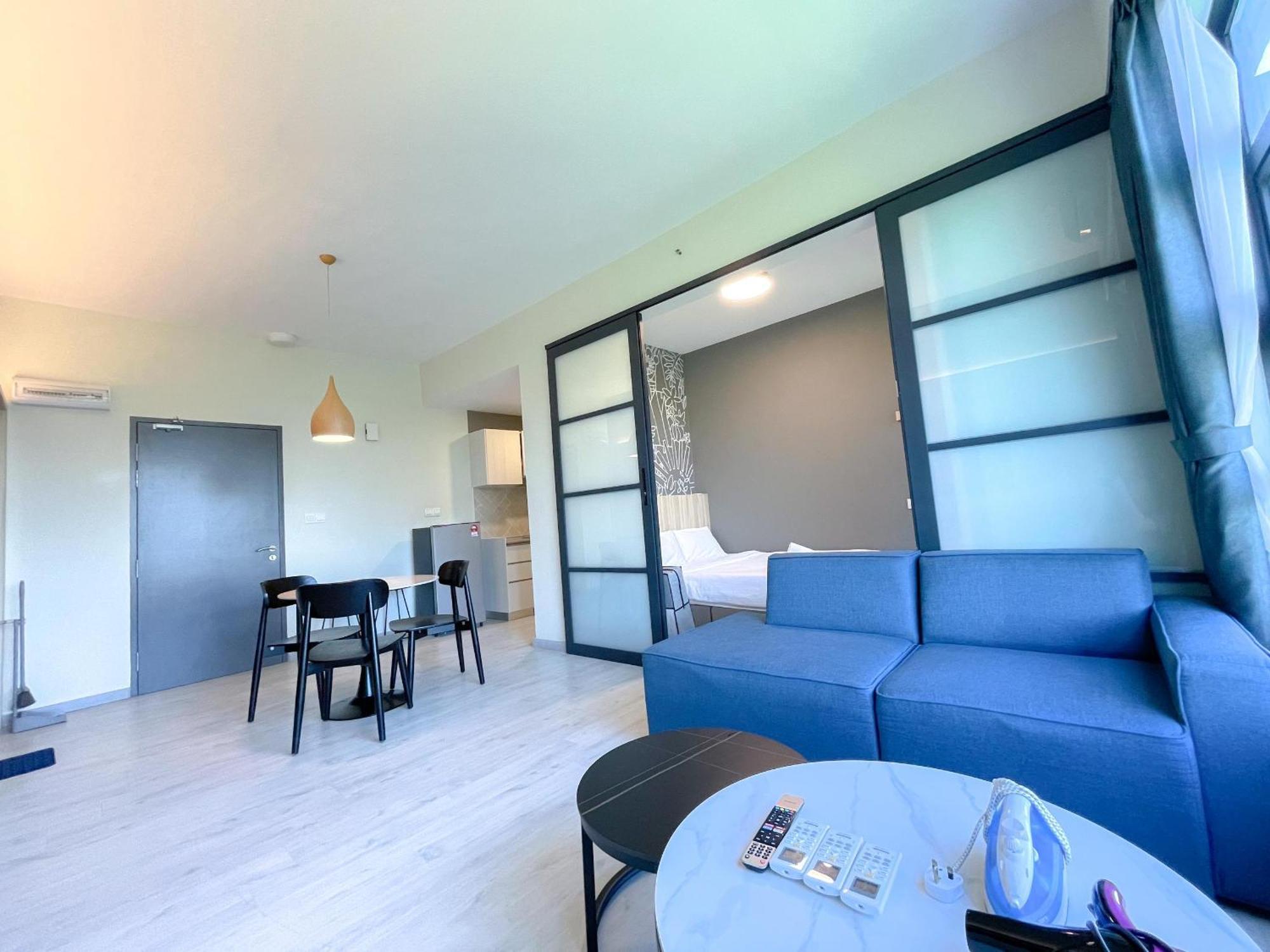 Vv Homestay Jesselton Quay Surla Sabah Mall Kk 亚庇贵赴行馆 コタキナバル エクステリア 写真