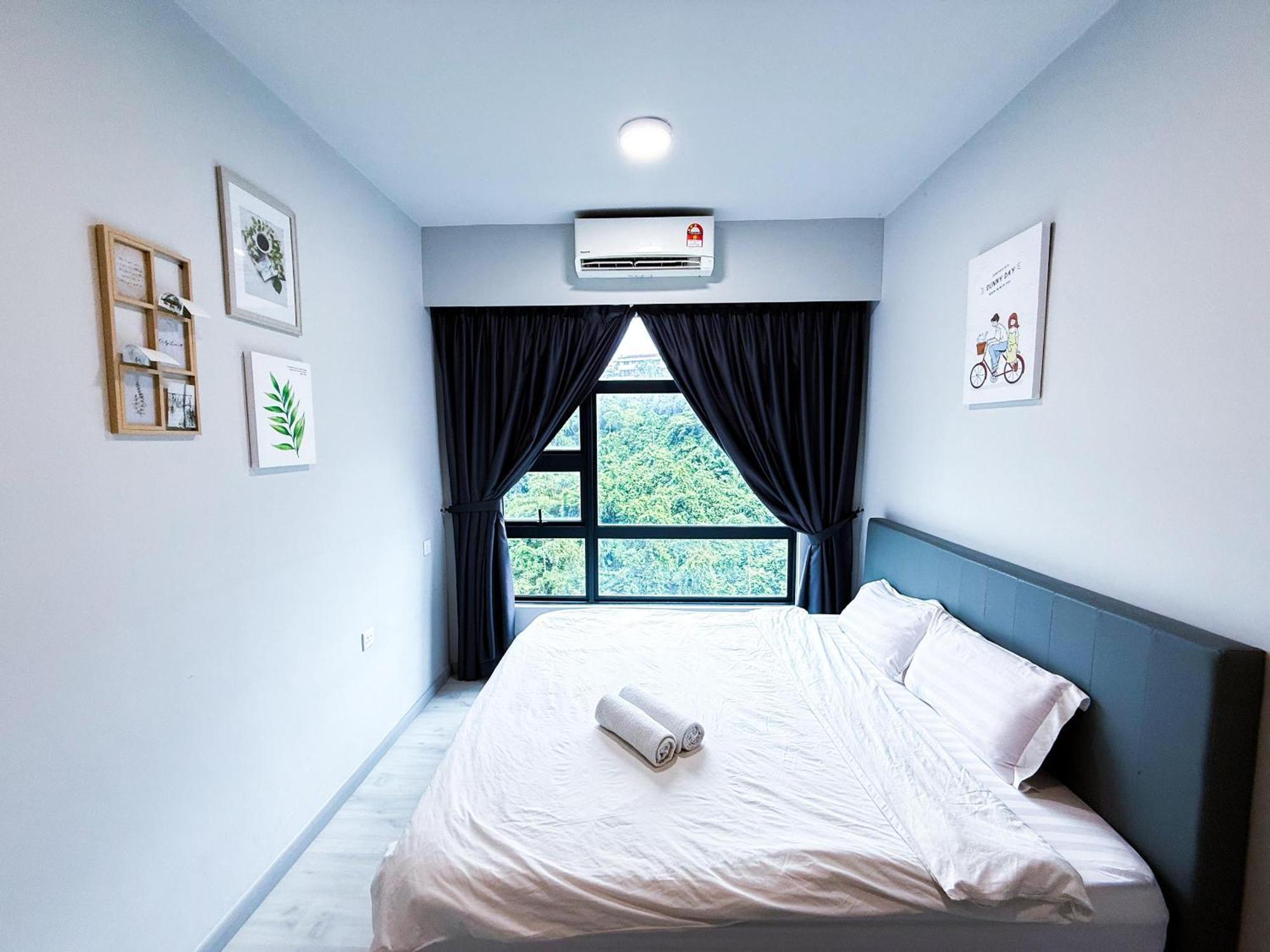 Vv Homestay Jesselton Quay Surla Sabah Mall Kk 亚庇贵赴行馆 コタキナバル エクステリア 写真