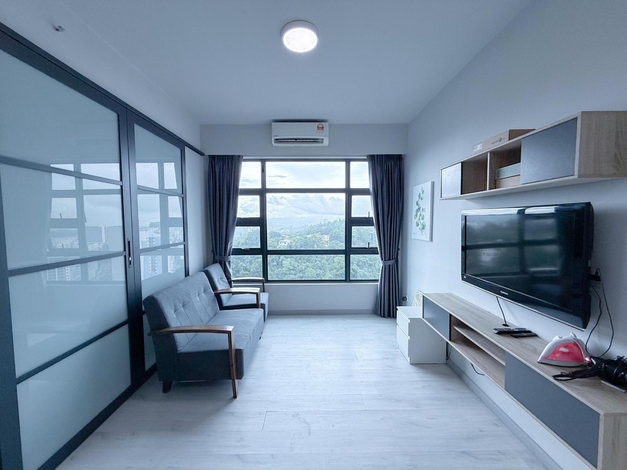 Vv Homestay Jesselton Quay Surla Sabah Mall Kk 亚庇贵赴行馆 コタキナバル エクステリア 写真