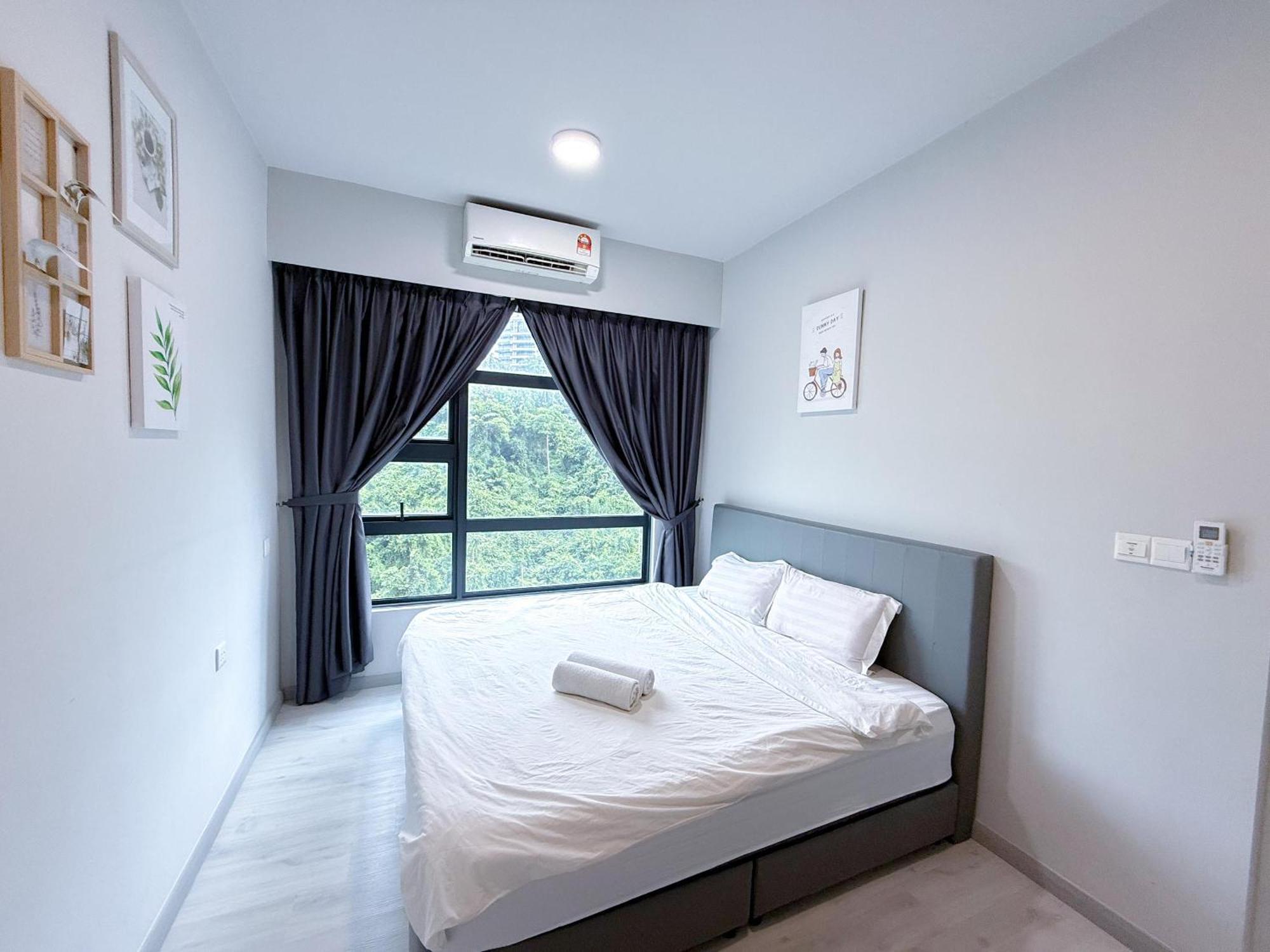 Vv Homestay Jesselton Quay Surla Sabah Mall Kk 亚庇贵赴行馆 コタキナバル エクステリア 写真