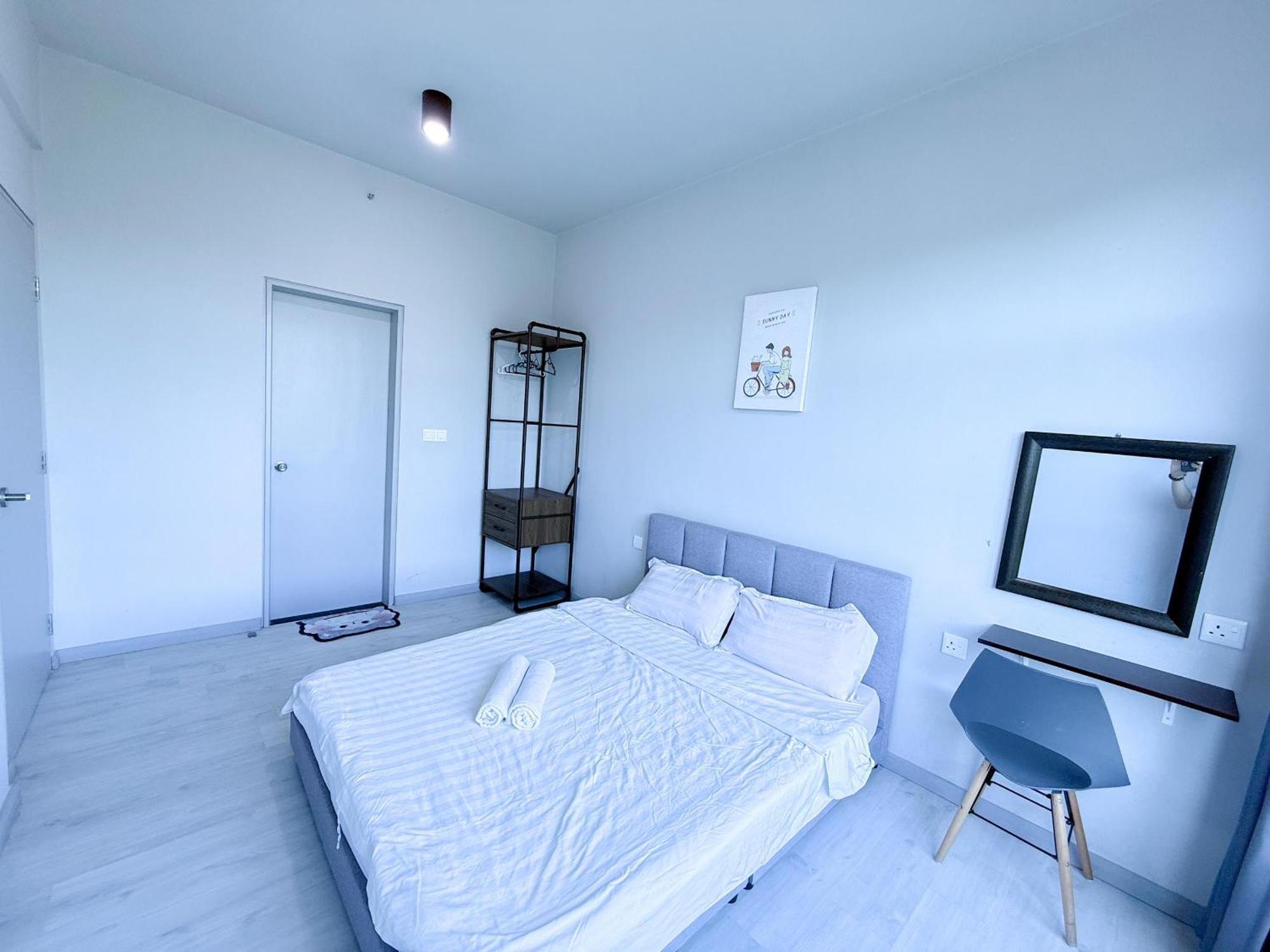 Vv Homestay Jesselton Quay Surla Sabah Mall Kk 亚庇贵赴行馆 コタキナバル エクステリア 写真