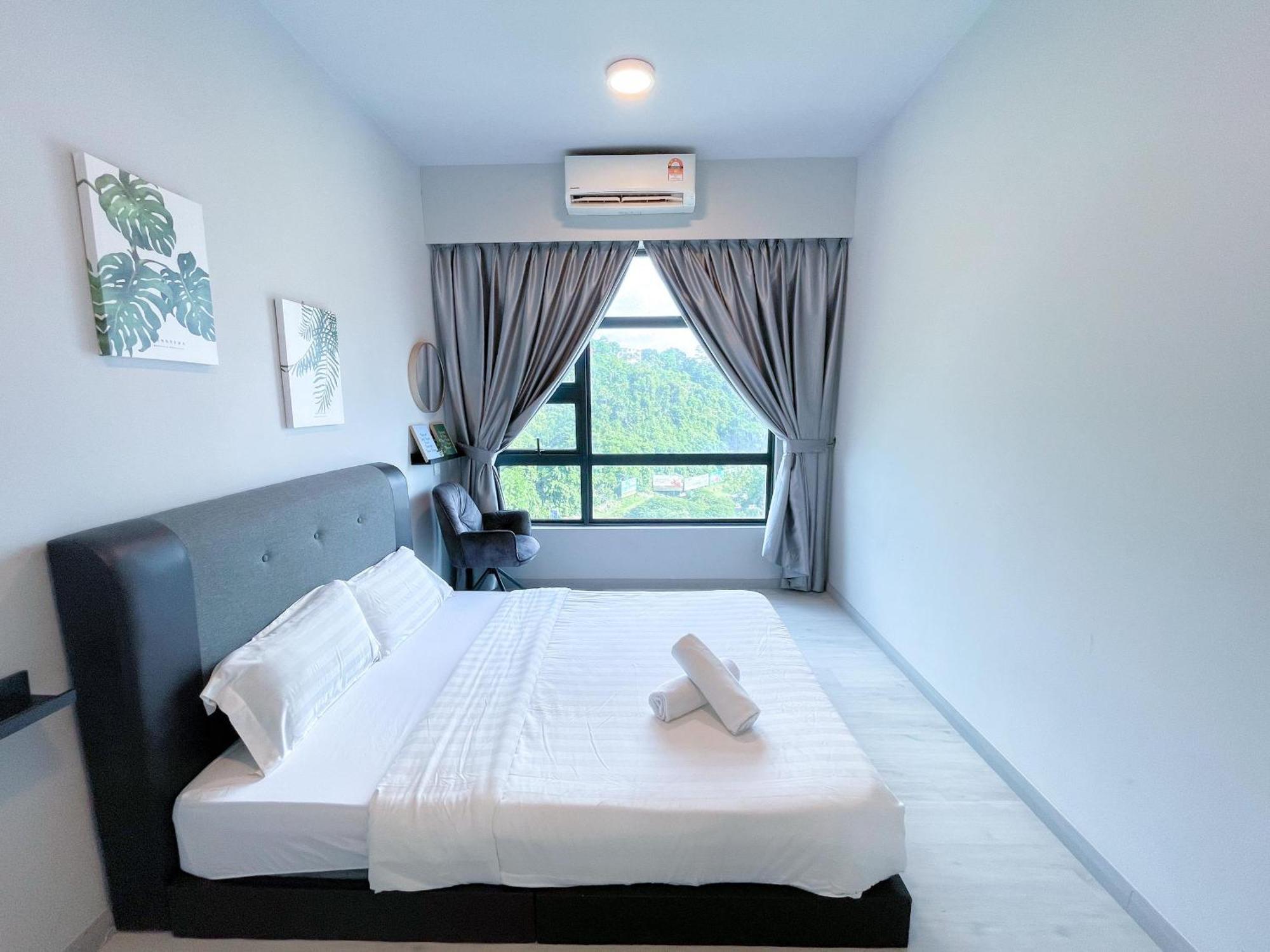 Vv Homestay Jesselton Quay Surla Sabah Mall Kk 亚庇贵赴行馆 コタキナバル エクステリア 写真