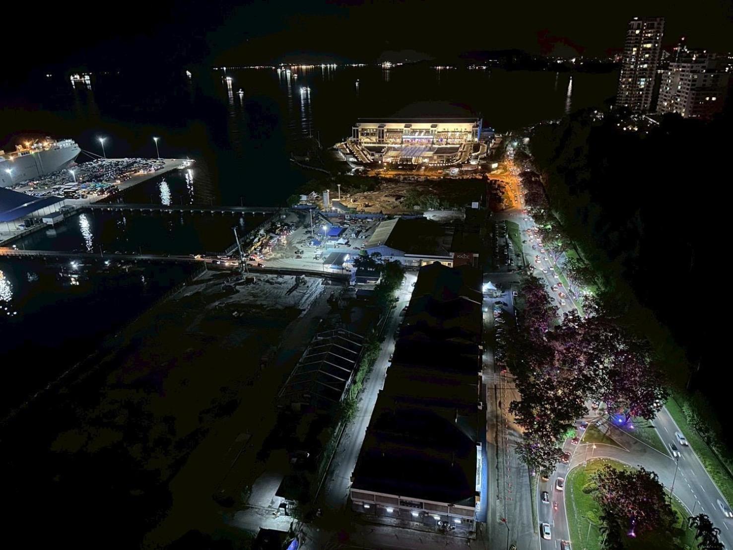 Vv Homestay Jesselton Quay Surla Sabah Mall Kk 亚庇贵赴行馆 コタキナバル エクステリア 写真