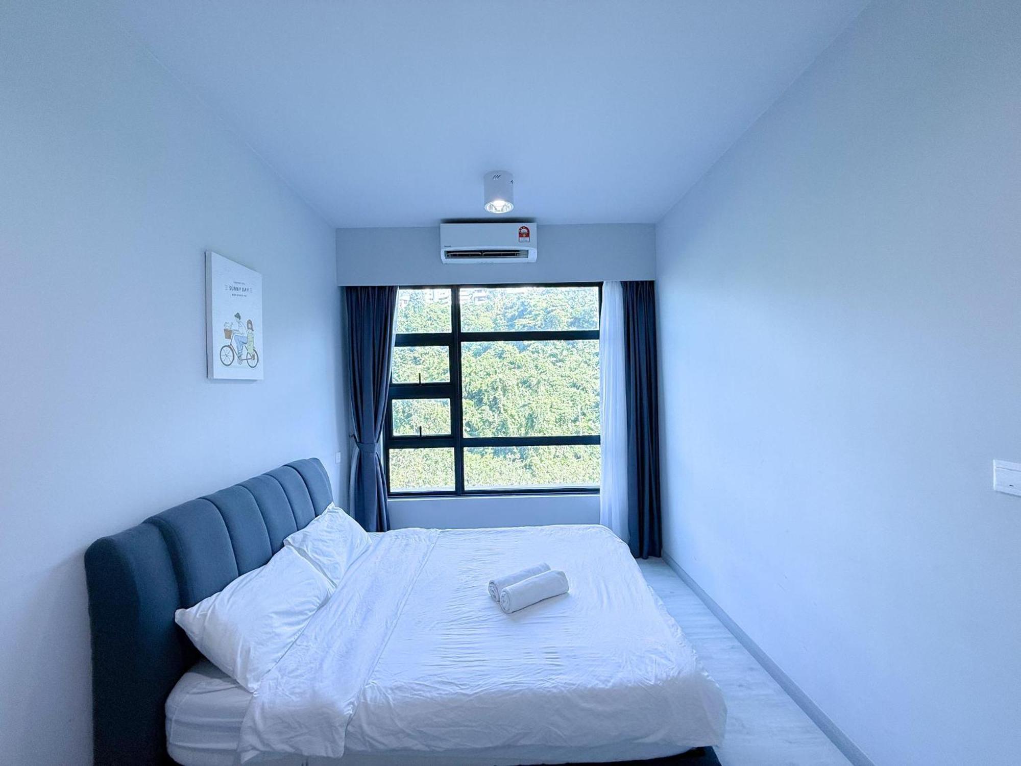 Vv Homestay Jesselton Quay Surla Sabah Mall Kk 亚庇贵赴行馆 コタキナバル エクステリア 写真