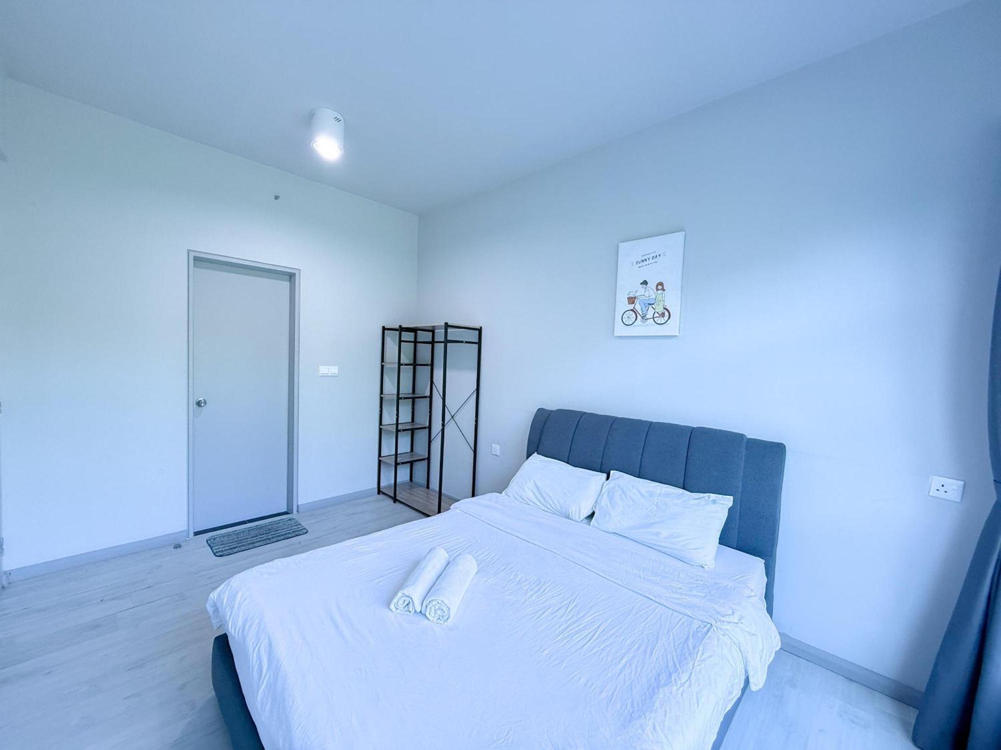 Vv Homestay Jesselton Quay Surla Sabah Mall Kk 亚庇贵赴行馆 コタキナバル エクステリア 写真