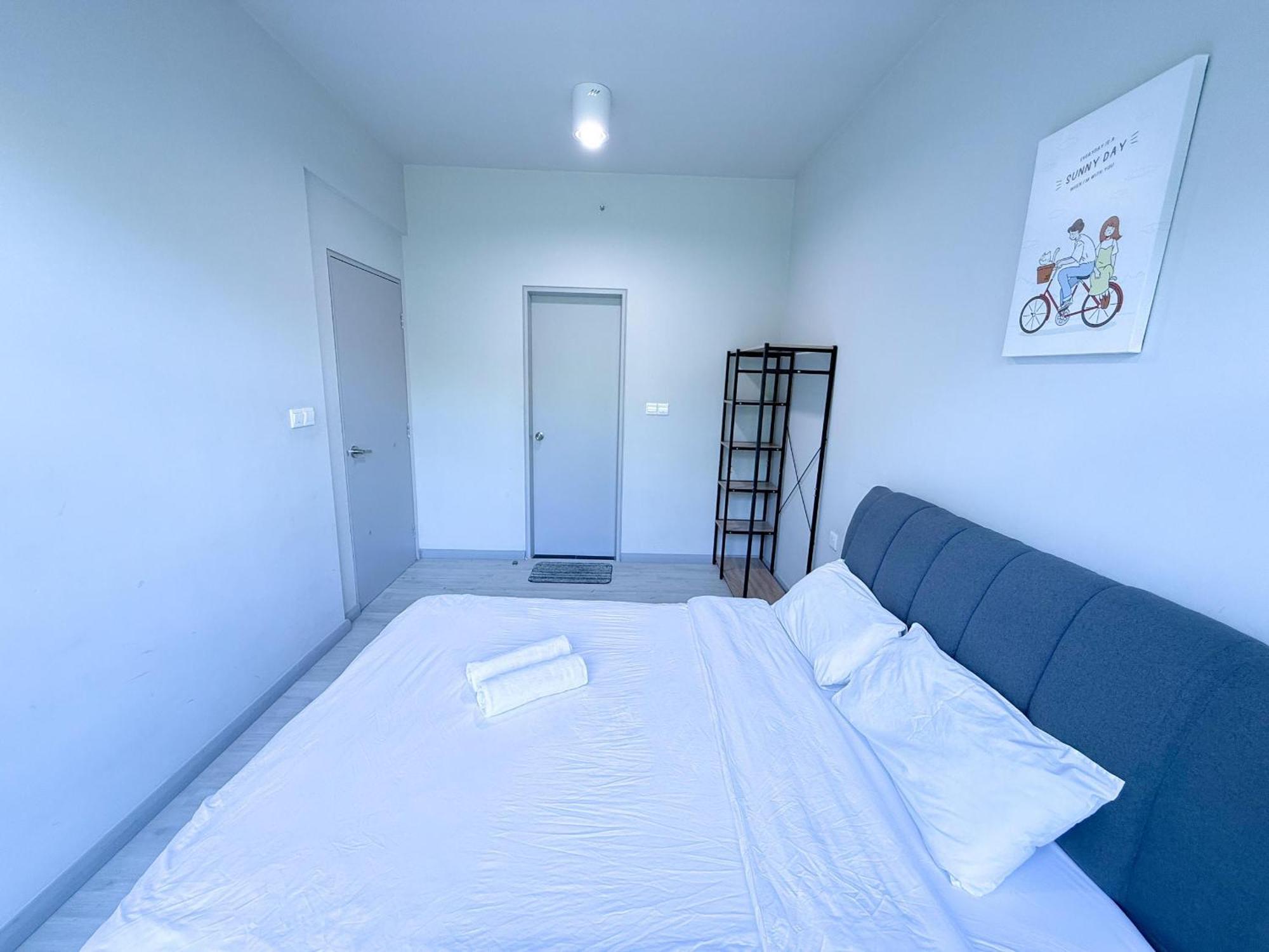 Vv Homestay Jesselton Quay Surla Sabah Mall Kk 亚庇贵赴行馆 コタキナバル エクステリア 写真