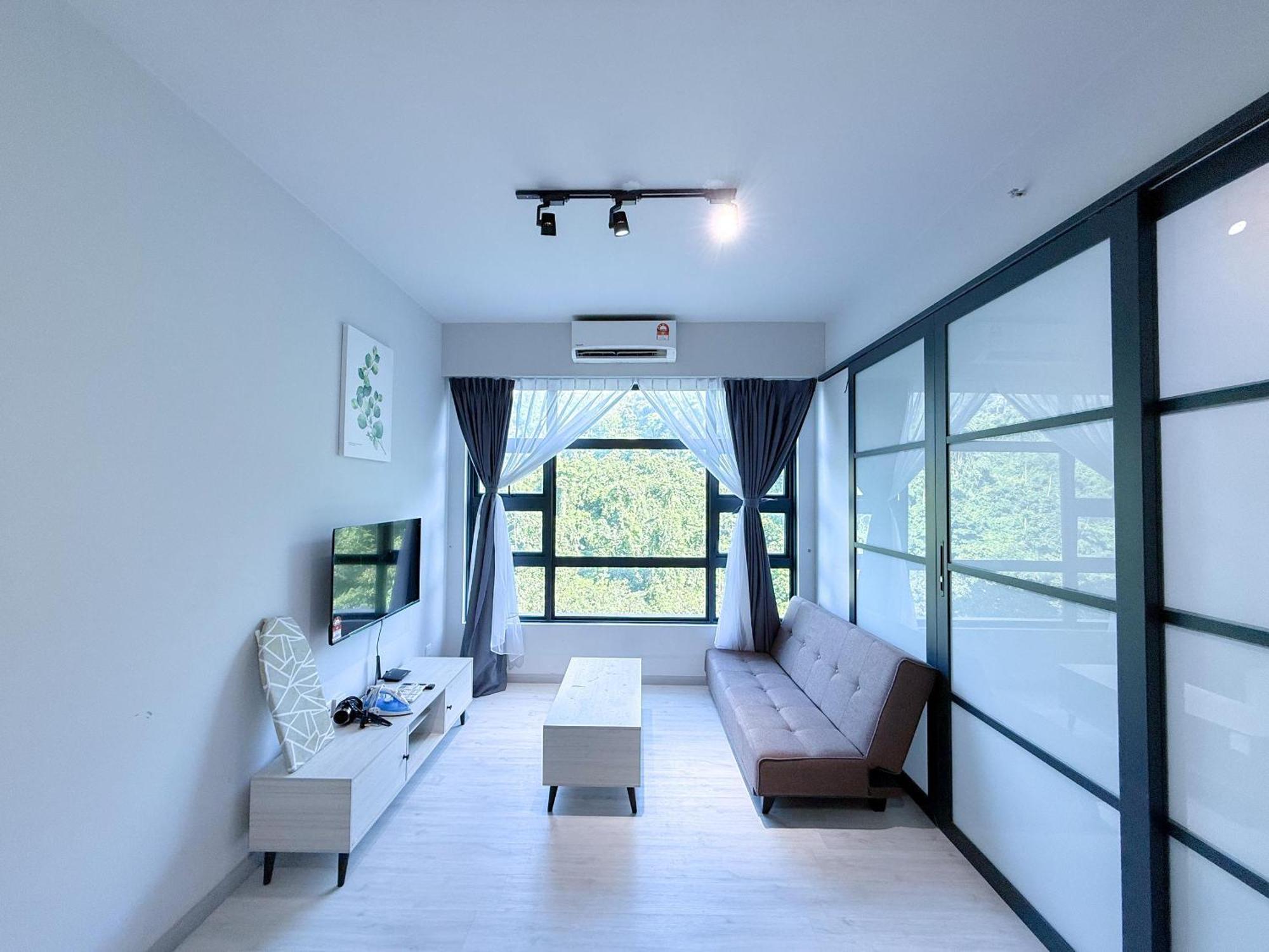 Vv Homestay Jesselton Quay Surla Sabah Mall Kk 亚庇贵赴行馆 コタキナバル エクステリア 写真